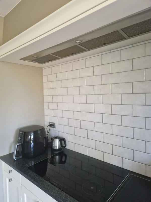 keukentegels door tegelwerken Decock-Aartselaar